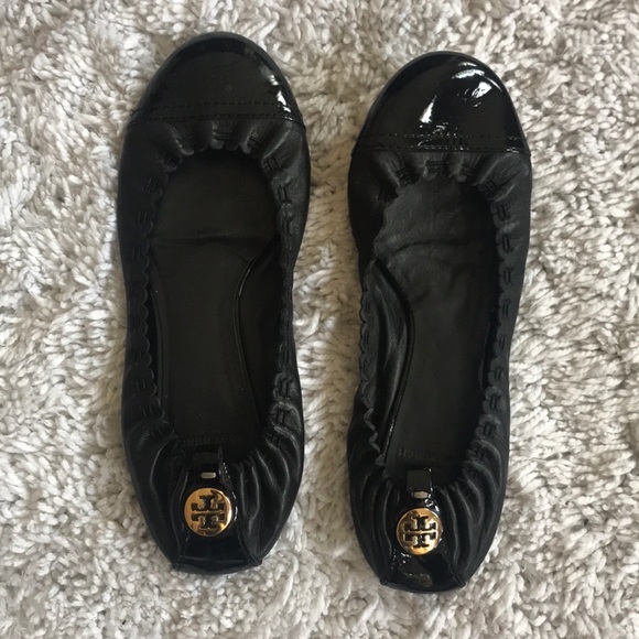 Tory Burch Shoes - BOGOFREE! Tory Burch Flats w Gold